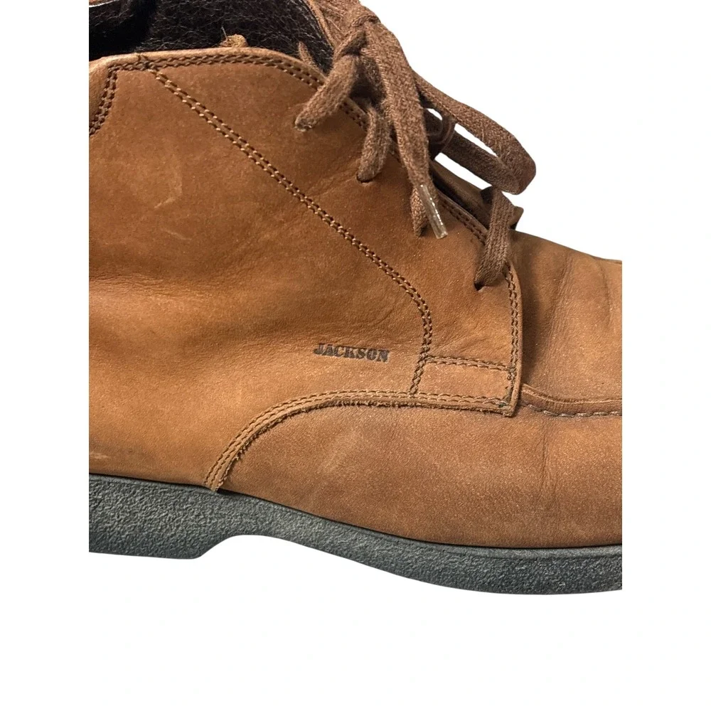 Vintage Jackson Ship Line Italian Suede Chukka Boots